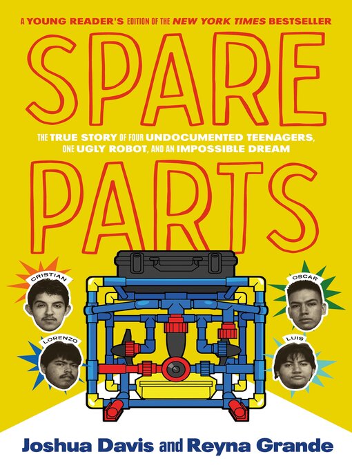 Title details for Spare Parts (Young Readers' Edition) by Joshua Davis - Available